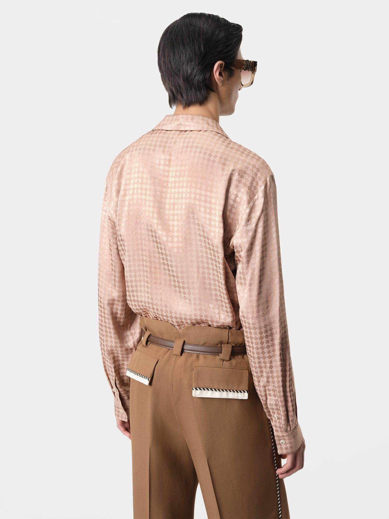 MA QUAD LONG SLEEVE SHIRT - Blush Male Product Image