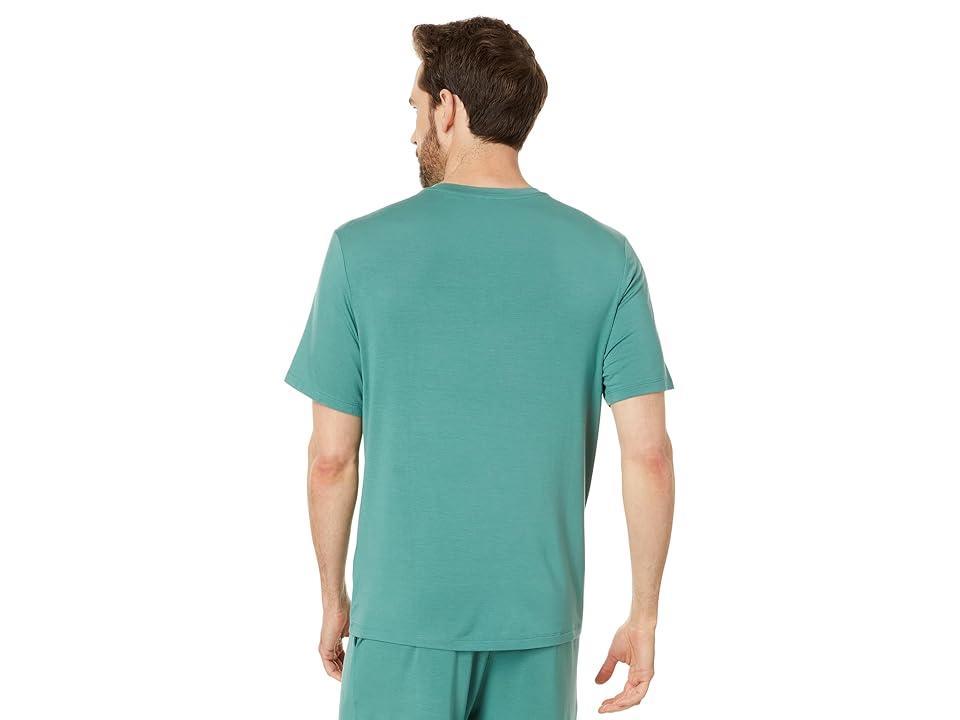 Eberjey Henry Shorts Pj Set (Agave) Men's Pajama Sets Product Image