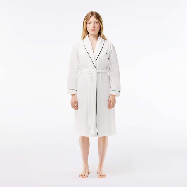 L Piqué Bathrobe Product Image