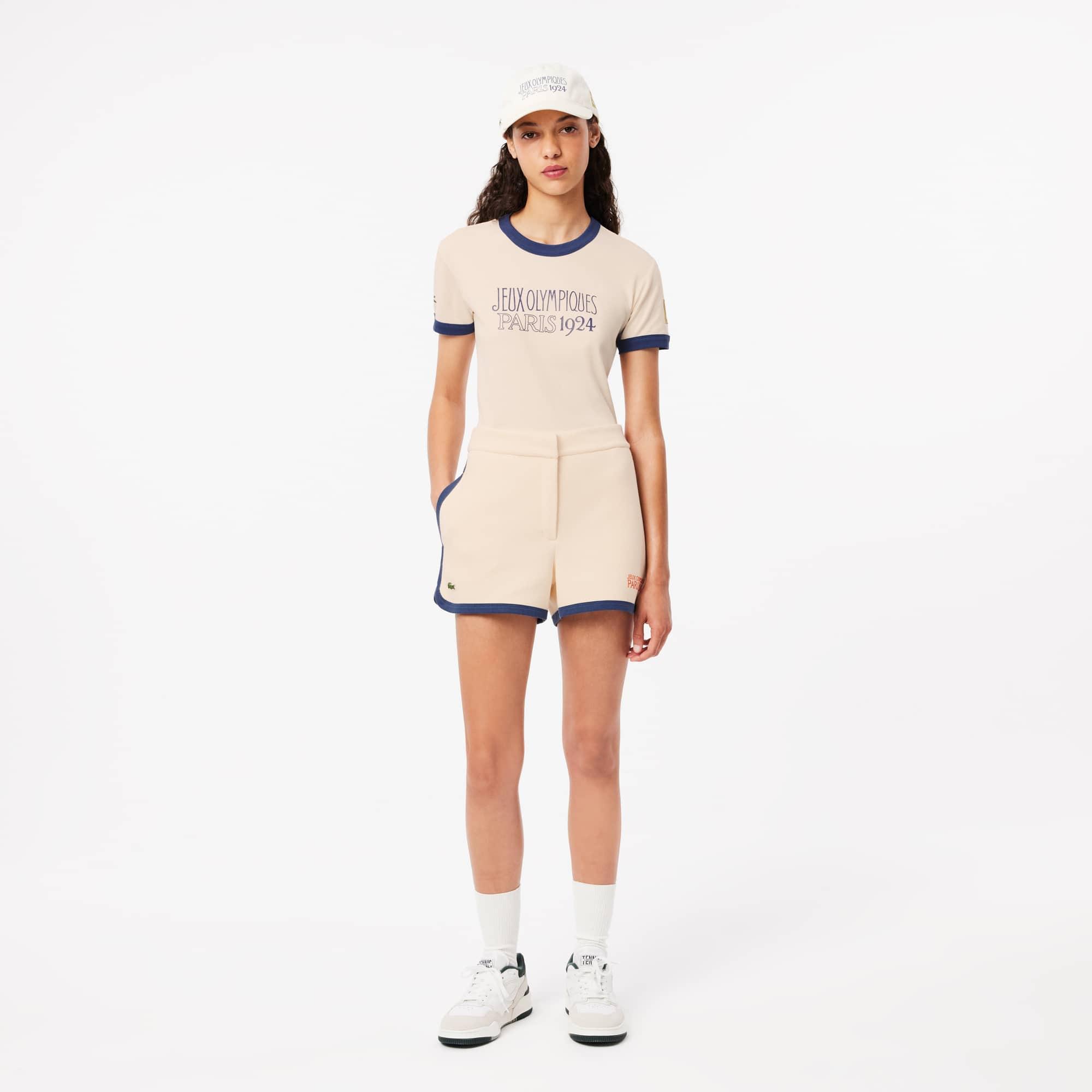 Women's 1924 Paris Heritage Piqué Shorts Product Image