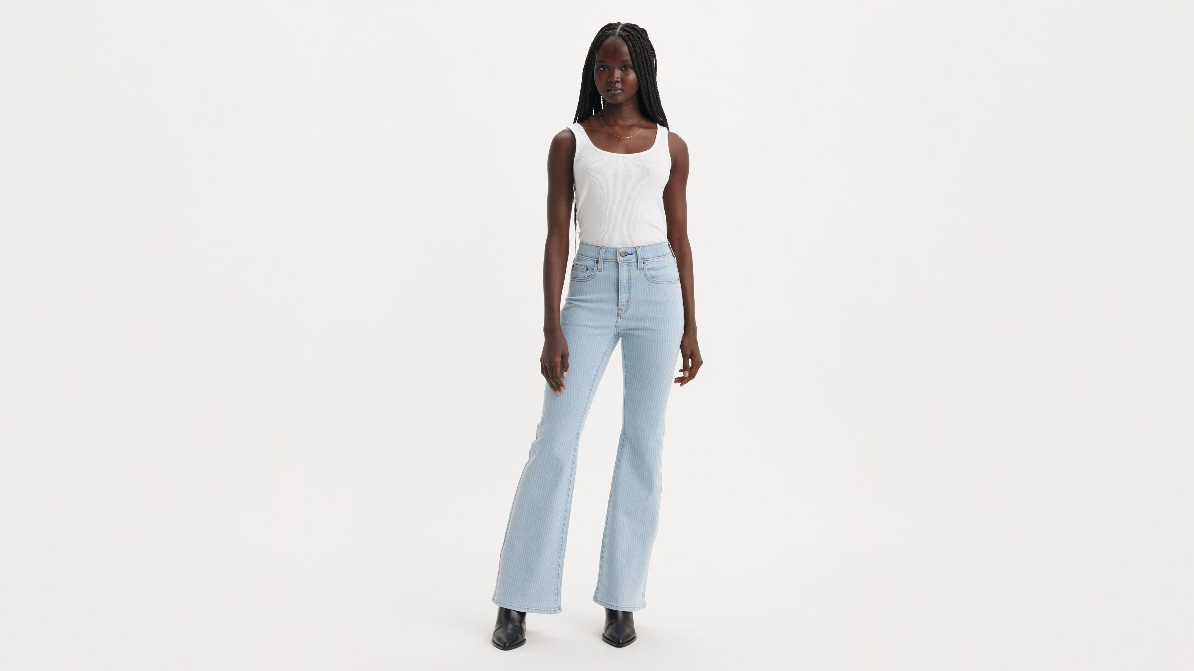 Levi's High Rise Flare Women's Jeans Product Image