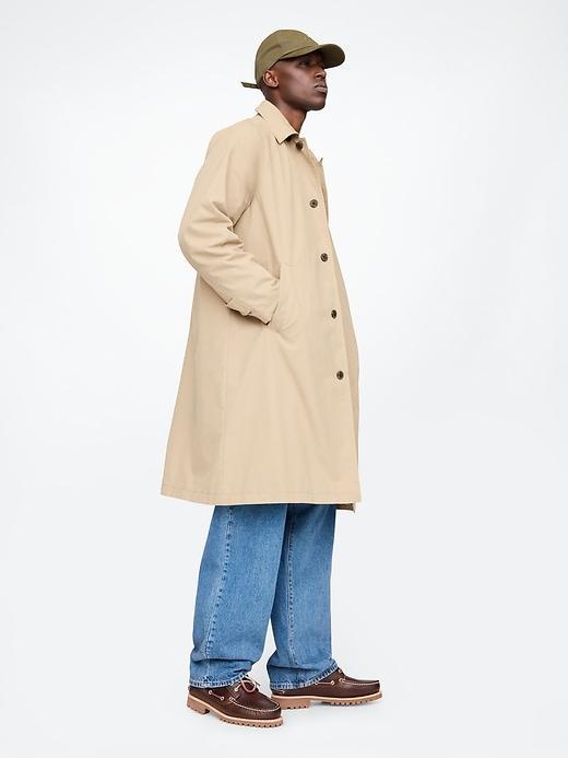 Oversized Trench Coat Product Image