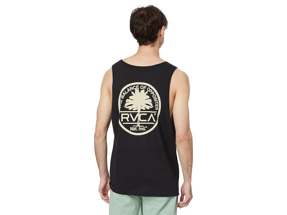 RVCA Park Stamp Tank Men's T Shirt Product Image