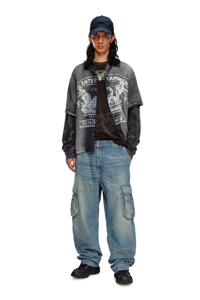 Straight Jeans D-Fish 09J83 Product Image