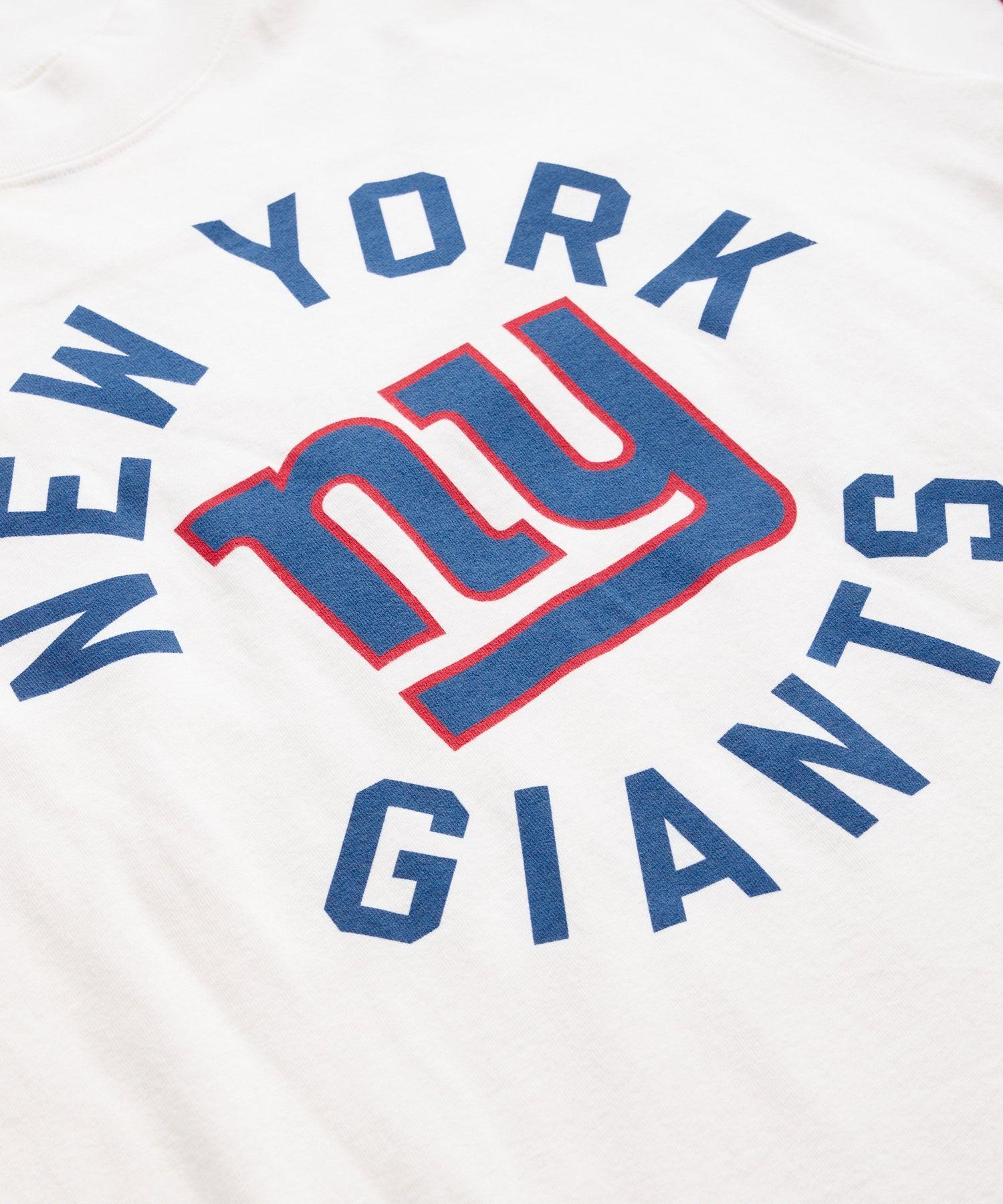 Todd Snyder + NFL by Fanatics Giants Premium Jersey Mock Neck Tee Product Image