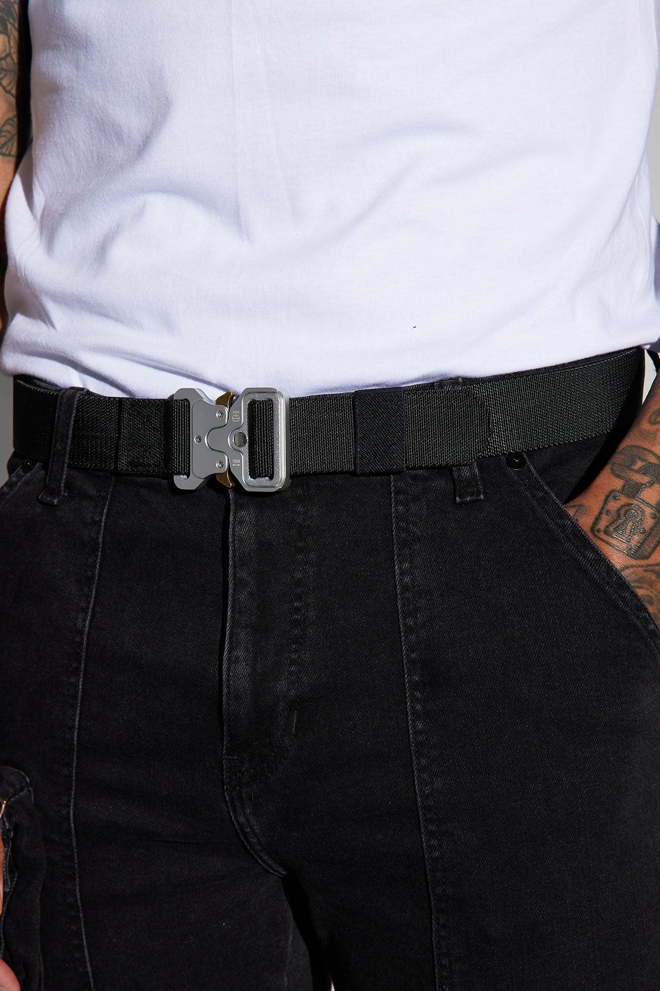 Coaster Buckle Belt - Silver Product Image