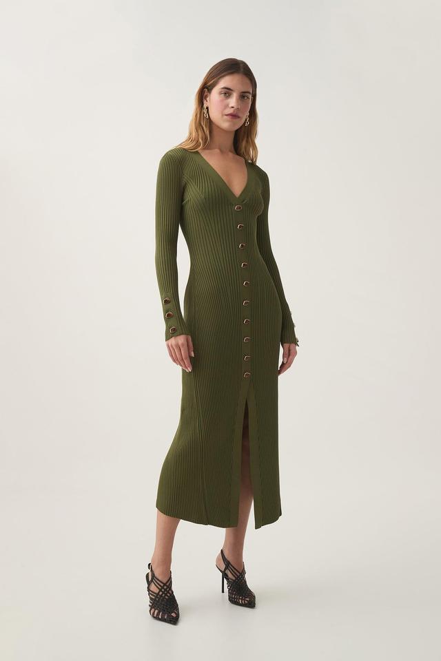 Ondine Knit Midi Dress Product Image