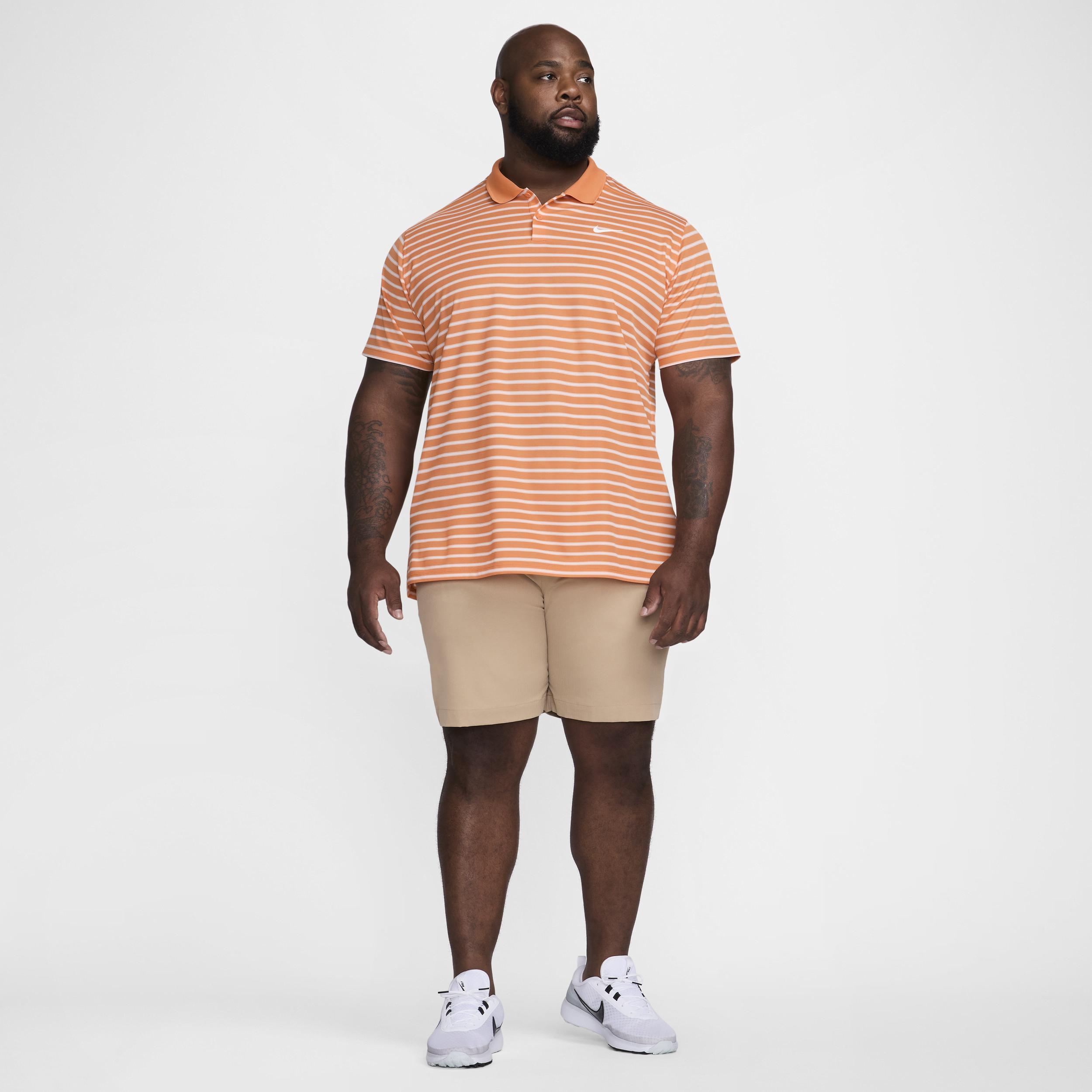 Nike Mens Dri-FIT Victory Striped Golf Polo Product Image