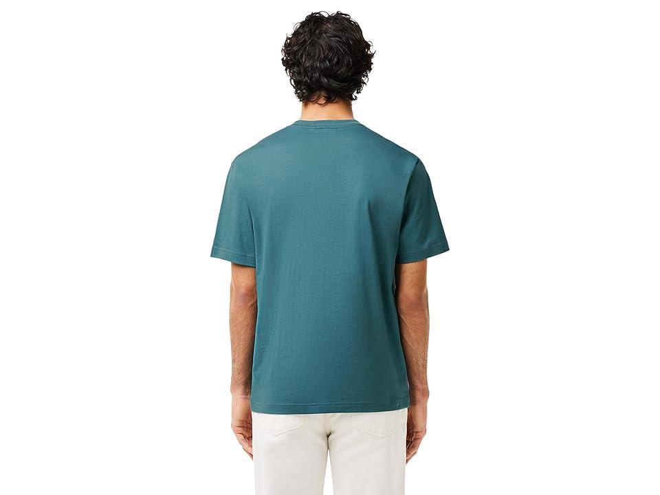 Lacoste Mens Classic-Fit Logo T-Shirt Product Image