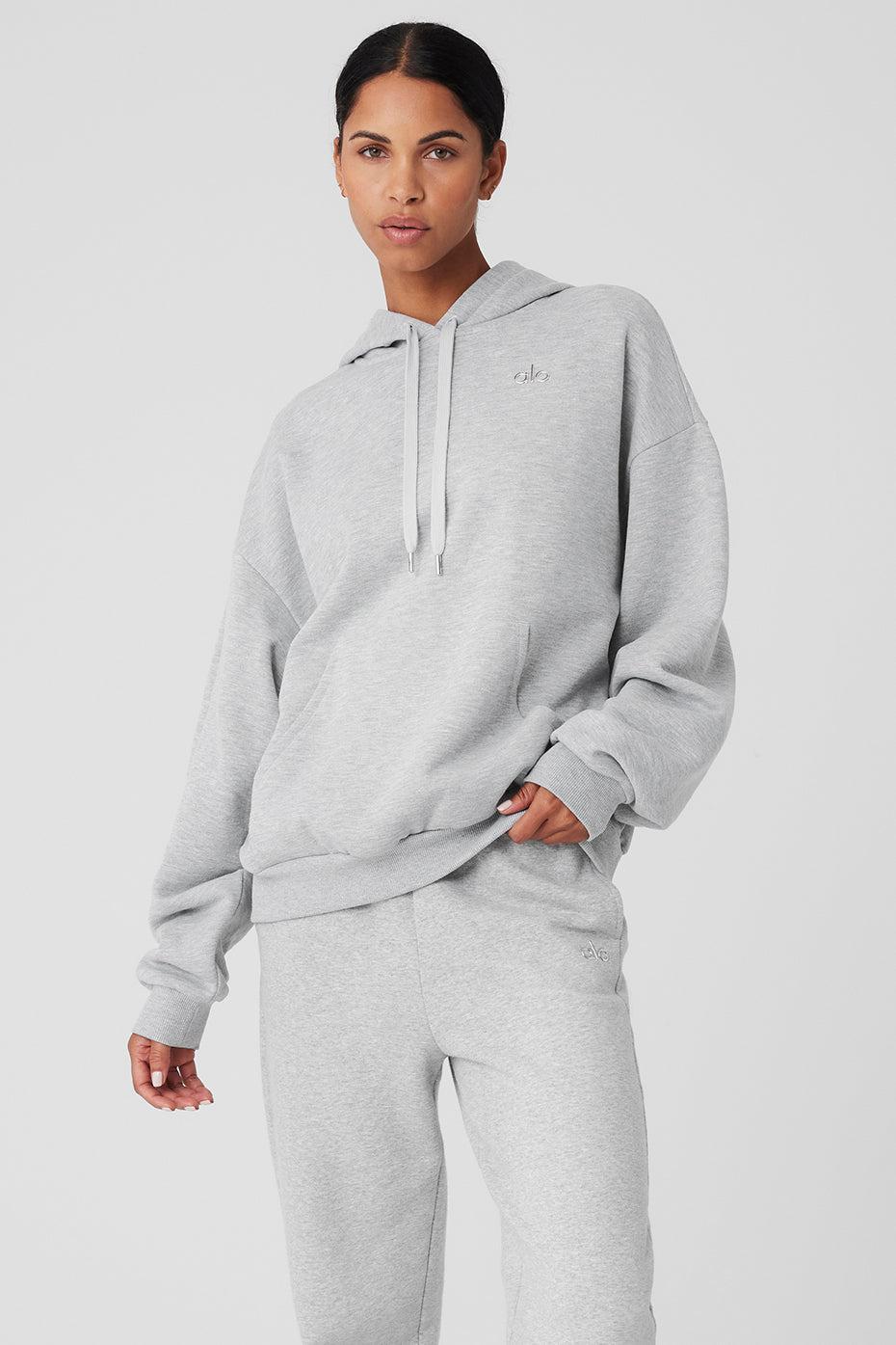 Accolade Hoodie - Athletic Heather Grey Female Product Image