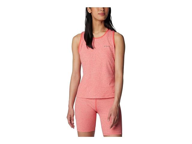 Columbia Columbia Hike II Performance Tank (Juicy) Women's Clothing Product Image