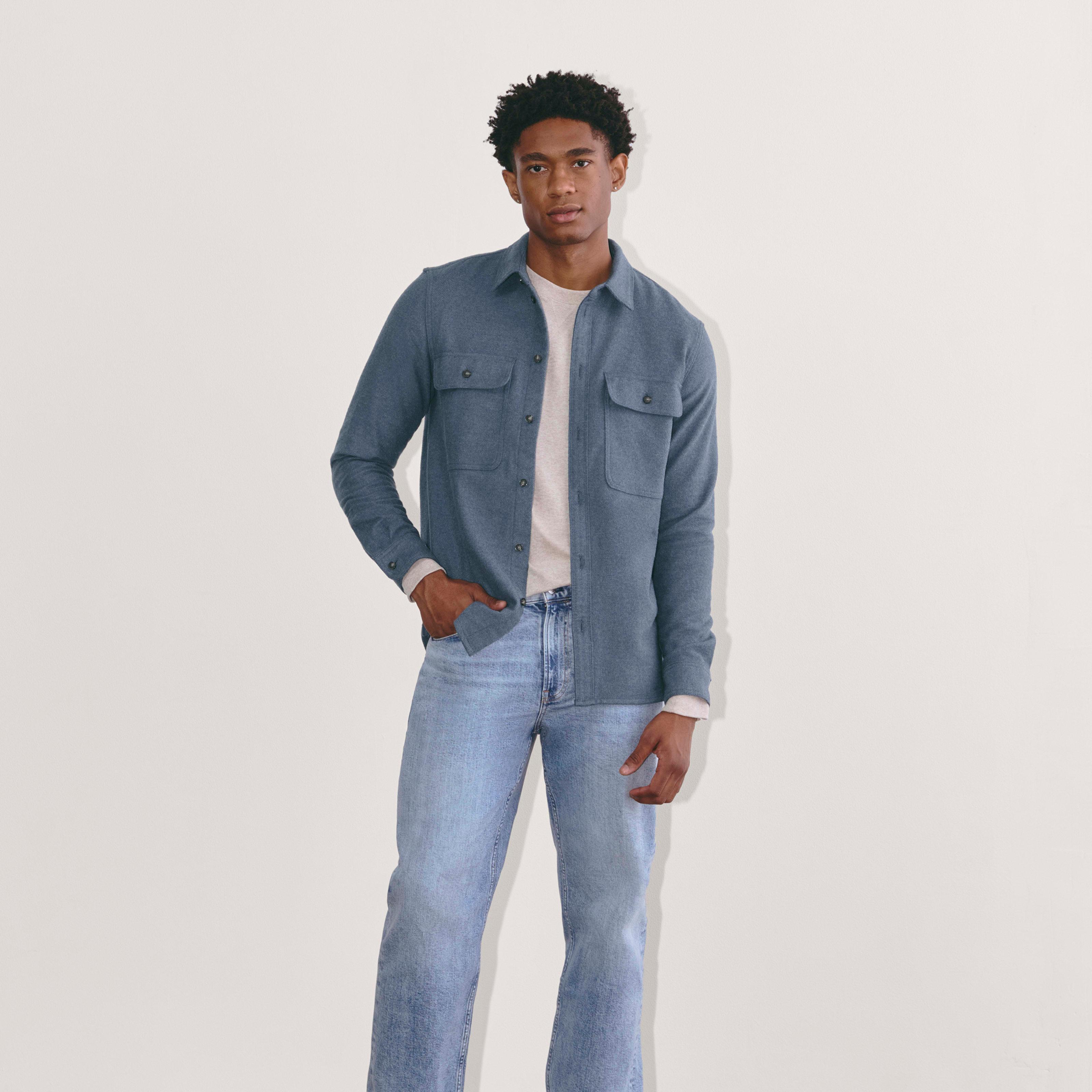 The Heavyweight Overshirt | Uniform Product Image