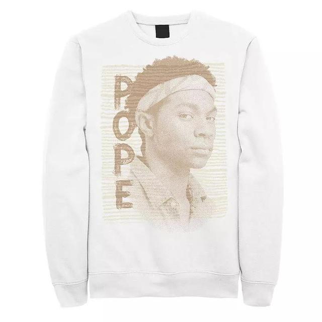 Mens Outer Banks Pope Poster Sweatshirt, Boys Product Image