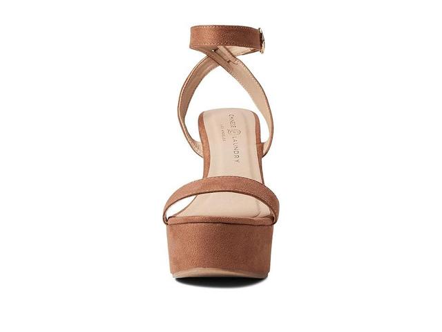 Chinese Laundry Ellina (Tan Fine Suede) Women's Shoes Product Image