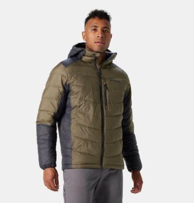 Columbia Men's Labyrinth Loop Insulated Hooded Jacket- Product Image