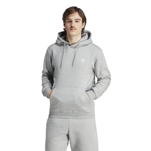 adidas Originals Mens adidas Originals Essential Hoodie - Mens Medium Grey Heather Product Image