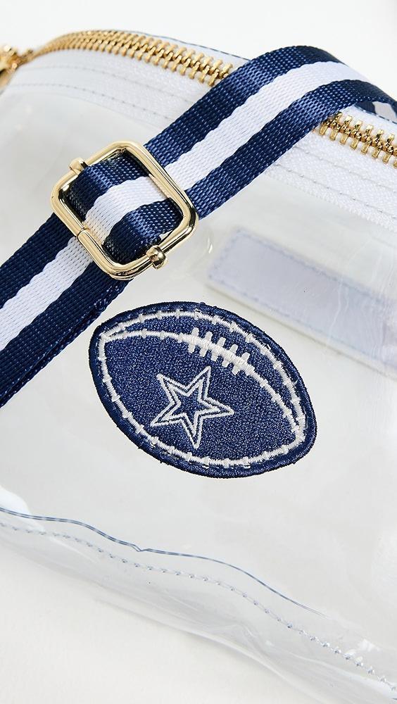 Stoney Clover Lane Dallas Cowboys Clear Fanny Pack | Shopbop Product Image