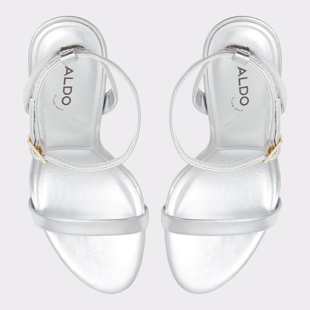 Maristou Silver Women's Strappy sandals | ALDO US Product Image