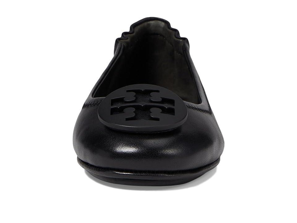 Tory Burch Minnie Travel Ballet w/ Logo (Perfect ) Women's Shoes Product Image