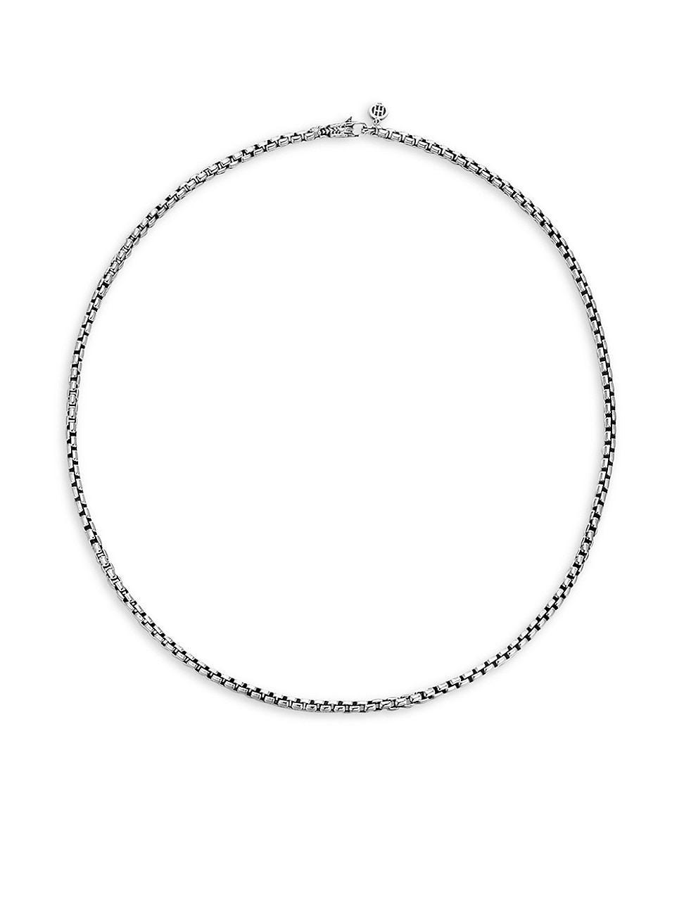 John Hardy Mens Naga Box Chain Necklace Product Image