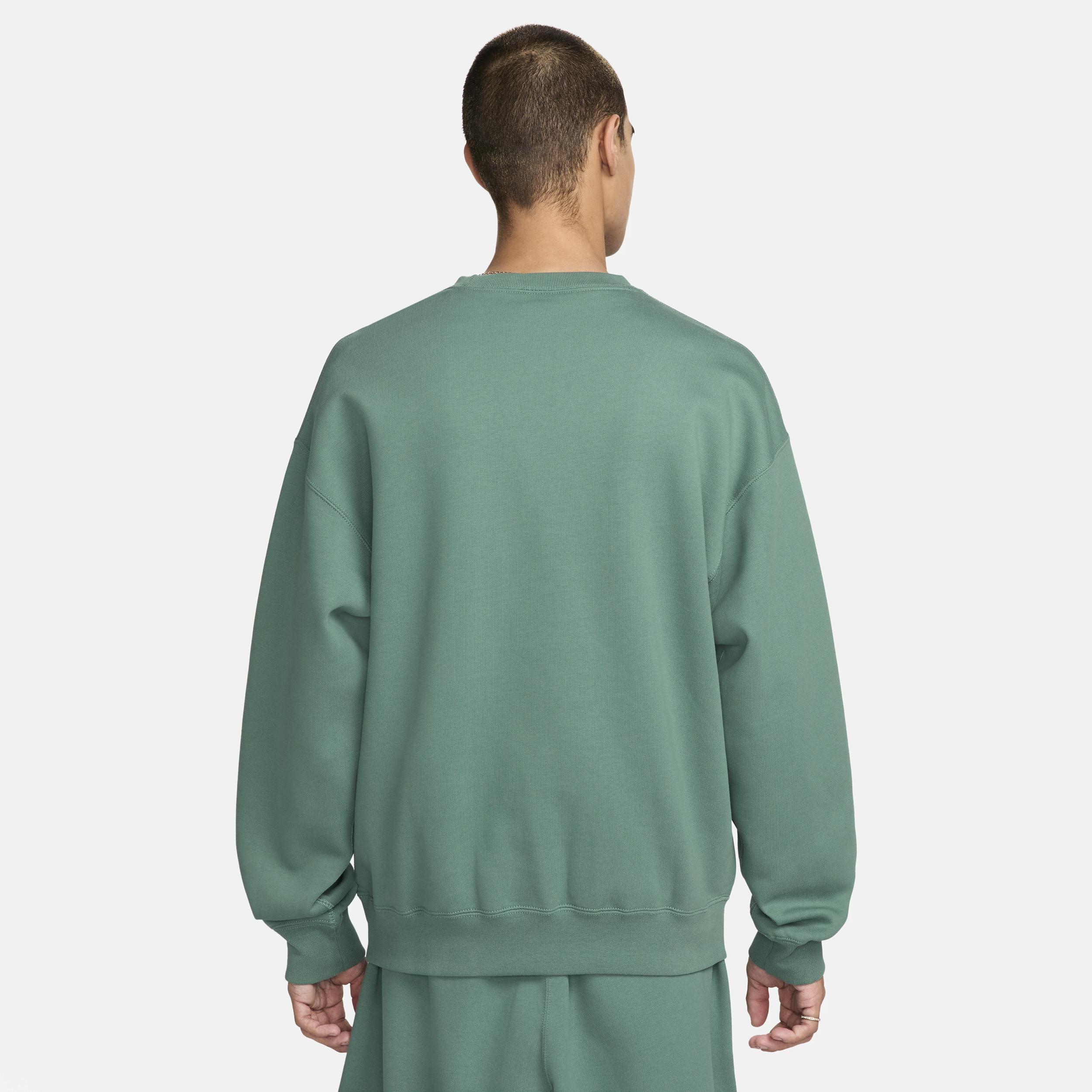 Nike Men's Solo Swoosh Fleece Crew Product Image