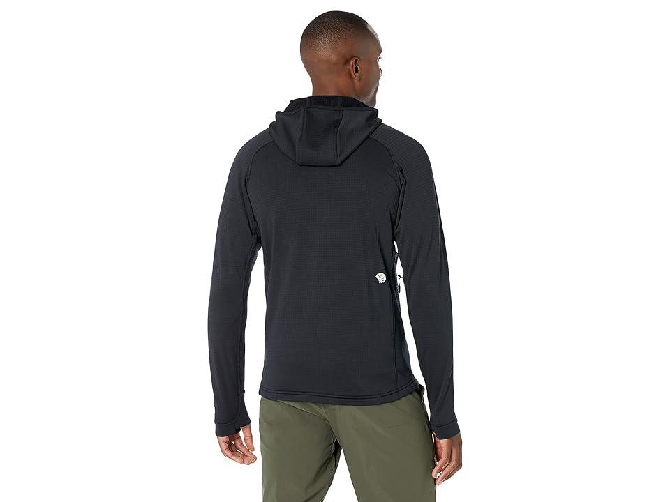 Mountain Hardwear Polartec(r) Power Grid Full Zip Hoodie Men's Clothing Product Image