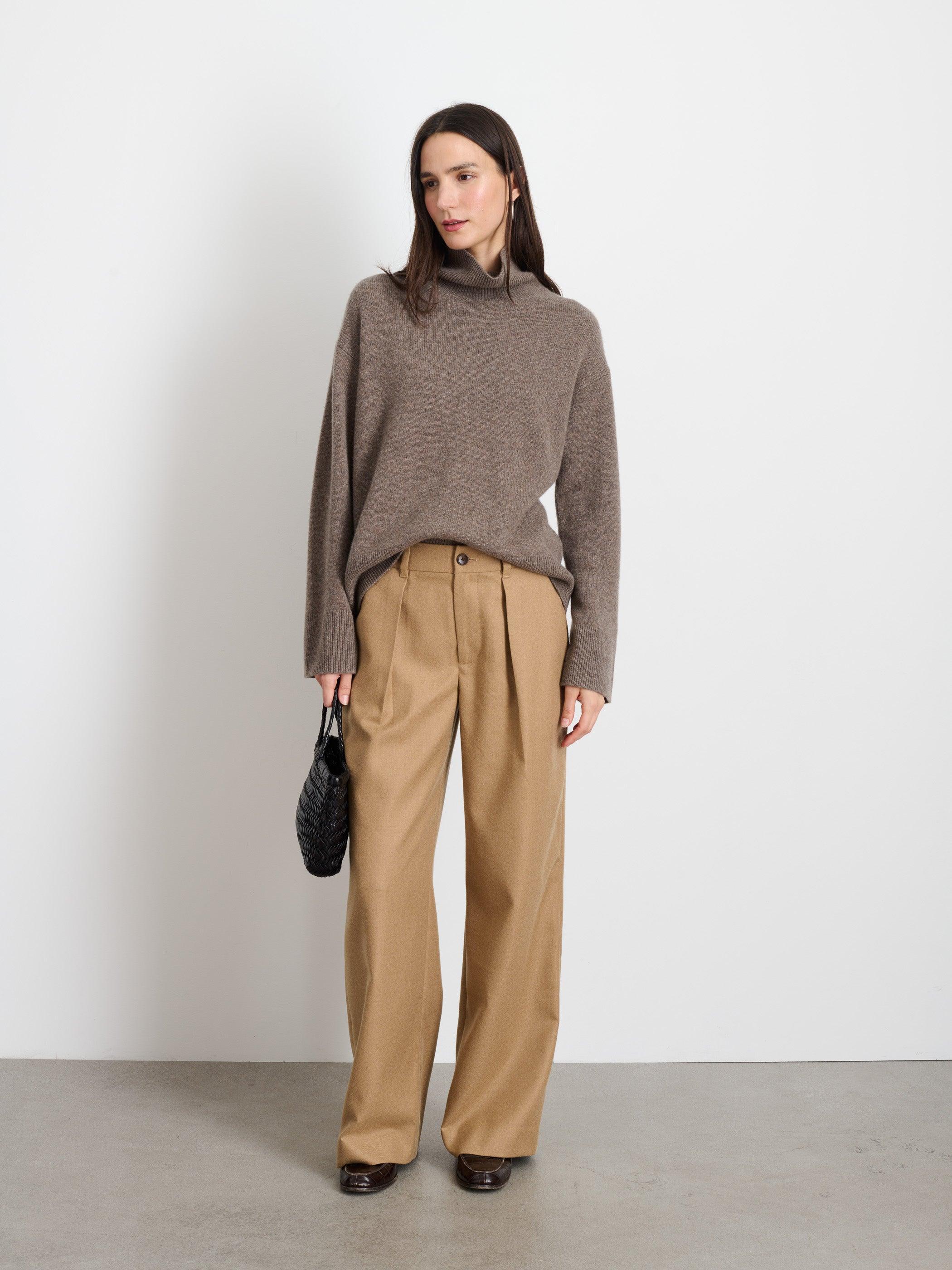 Cecile Turtleneck in Cashmere Female Product Image