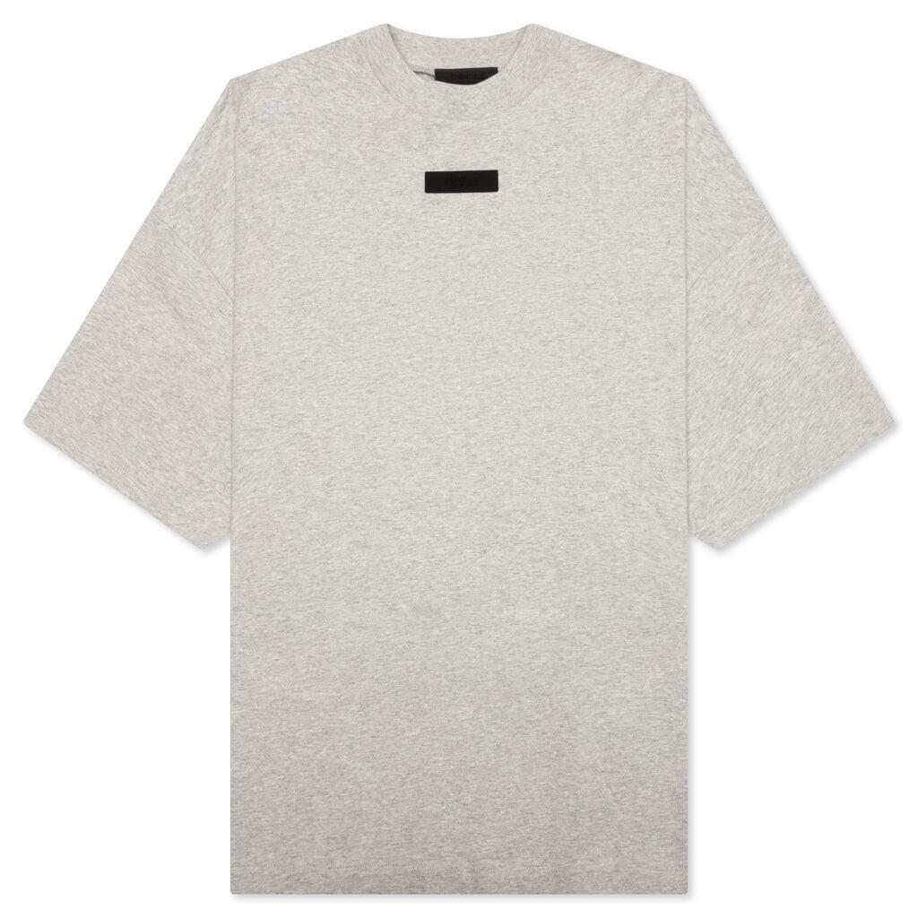 Crewneck T-Shirt - Light Heather Grey Male Product Image