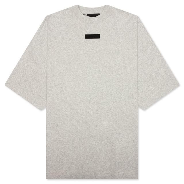 Crewneck T-Shirt - Light Heather Grey Male Product Image