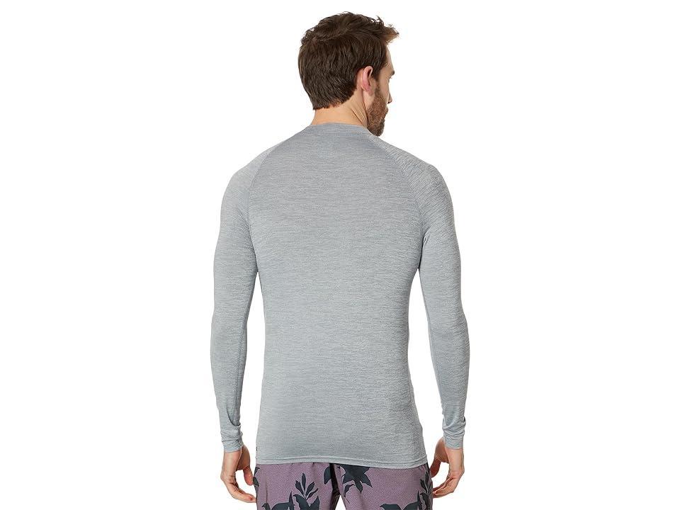 Quiksilver Everyday UPF50 Long Sleeve Rashguard (Quarry Heather) Men's Swimwear Product Image