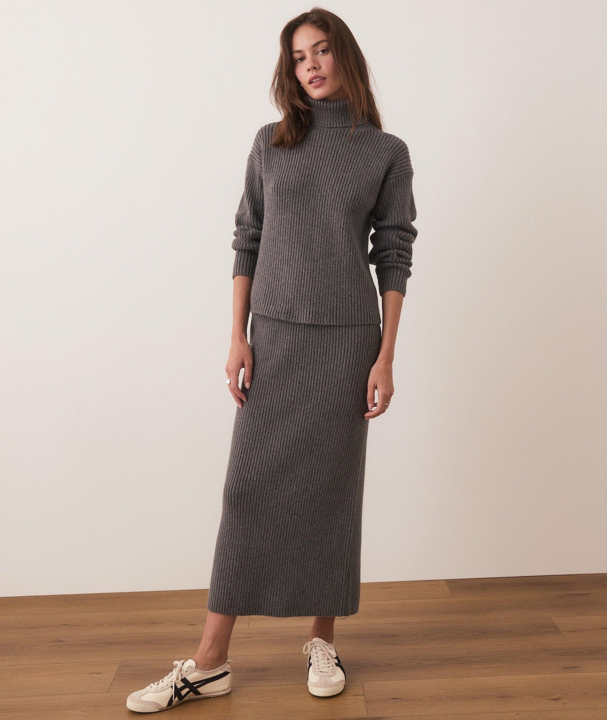 Isla Sweater Skirt Product Image