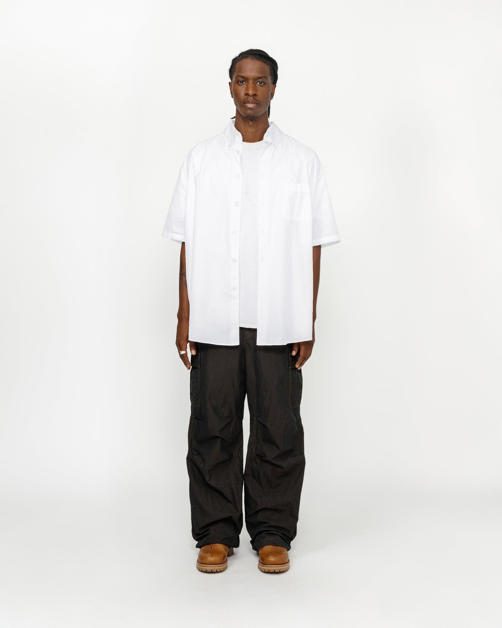 OUR LEGACY WORK SHOP BORROWED SHIRT SHORT SLEEVE Male Product Image