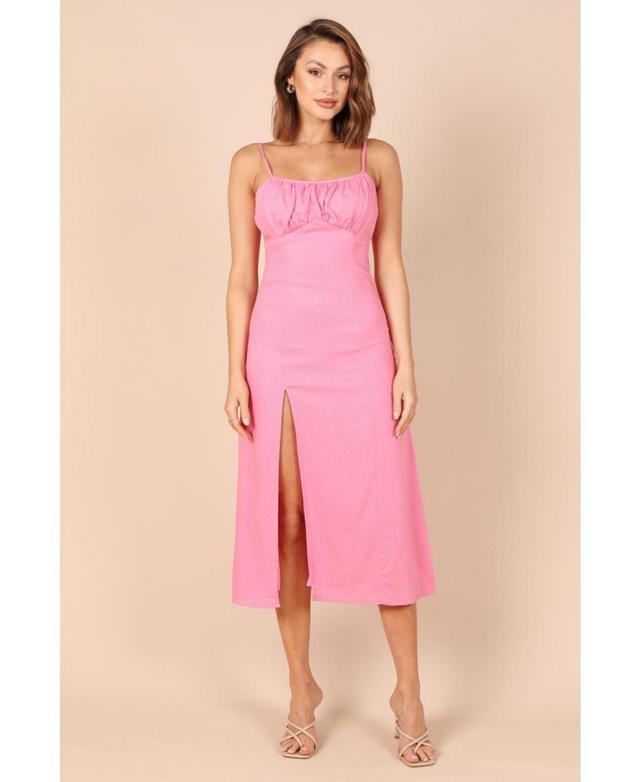 Petal and Pup Womens Krystal Midi Dress Product Image