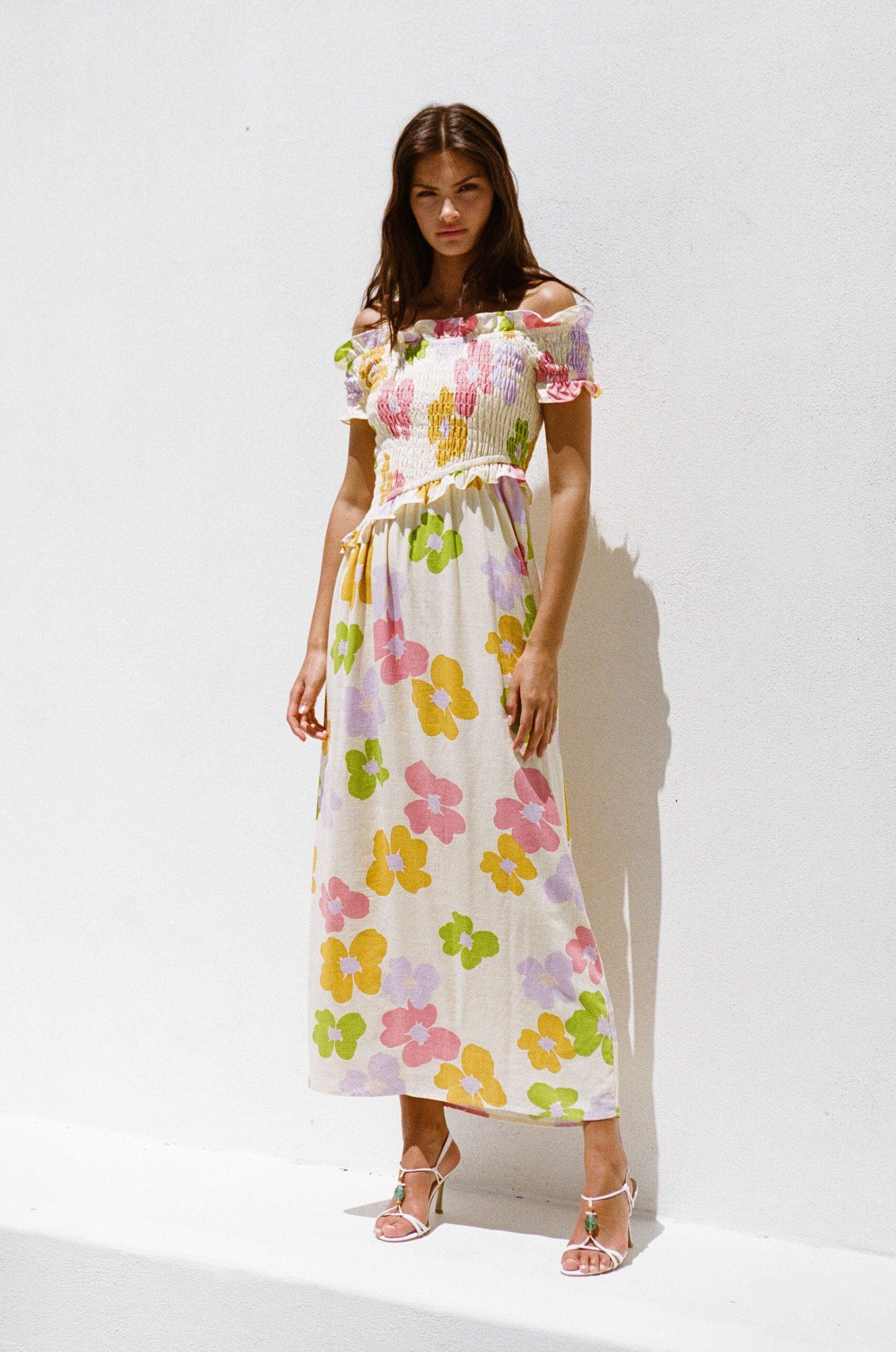 Mireya Midi Dress Product Image