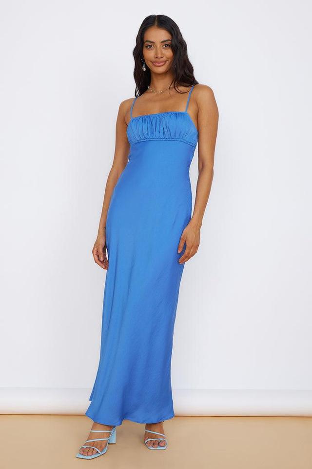 Envious Maxi Dress Blue Product Image