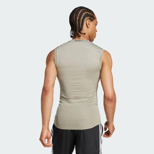 Techfit Compression Training Sleeveless Tee Product Image