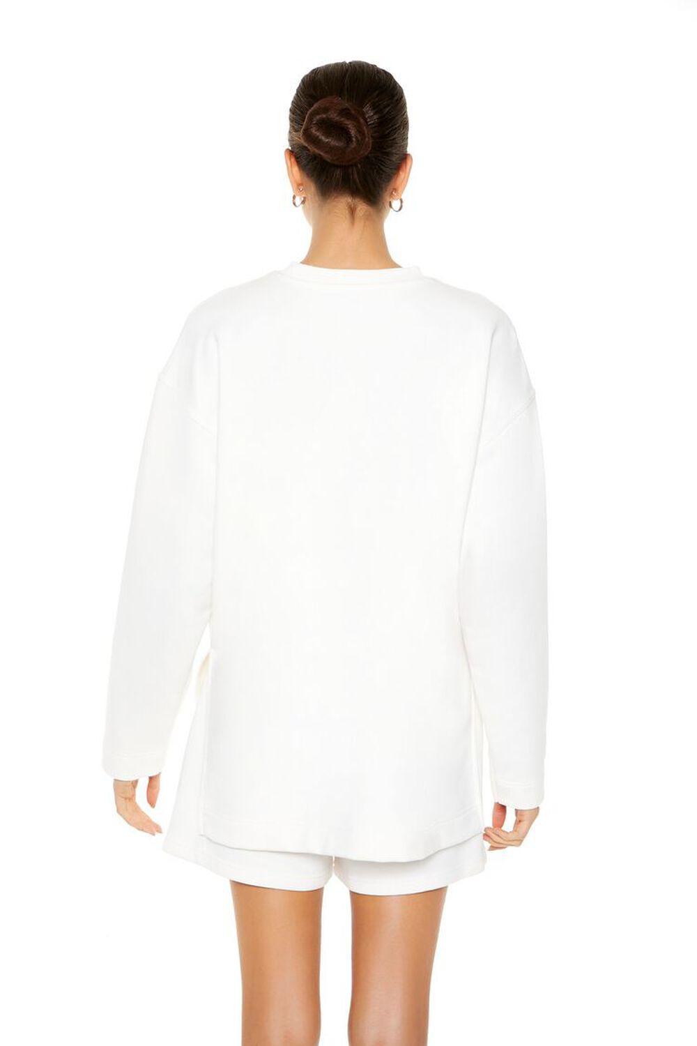 Crew Long-Sleeve Sweater | Forever 21 Product Image