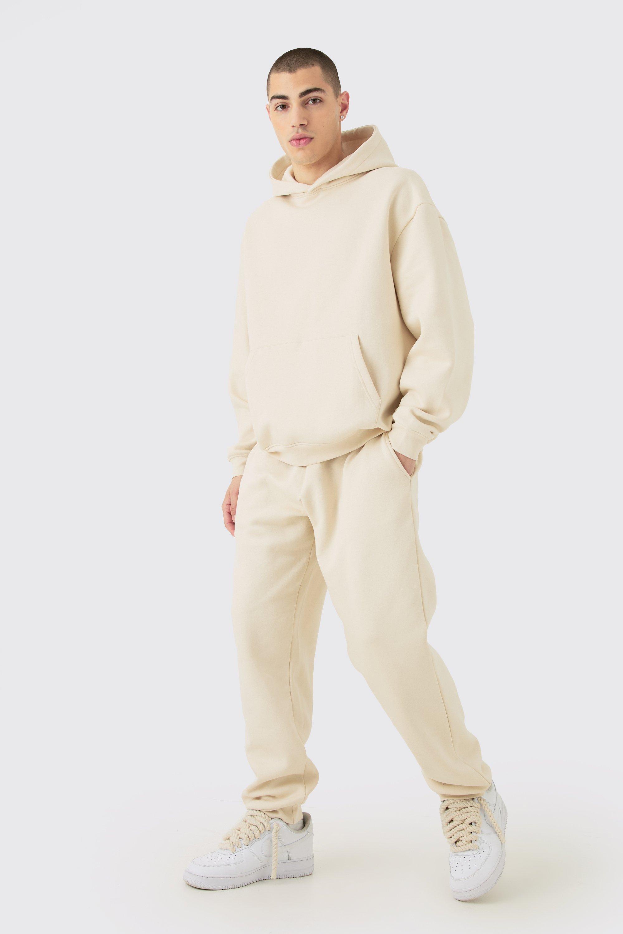 Oversized Hooded Tracksuit | boohooMAN USA Product Image