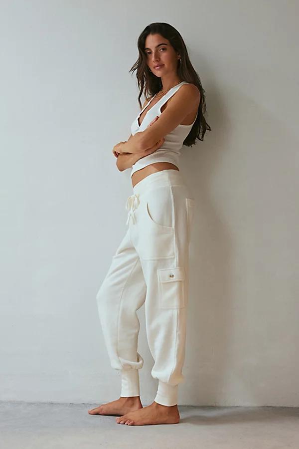 Out From Under Get It Right Slim Cargo Jogger Sweatpant Womens at Urban Outfitters product image