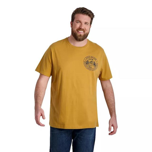 Big & Tall Eddie Bauer Graphic Tee, Mens Product Image