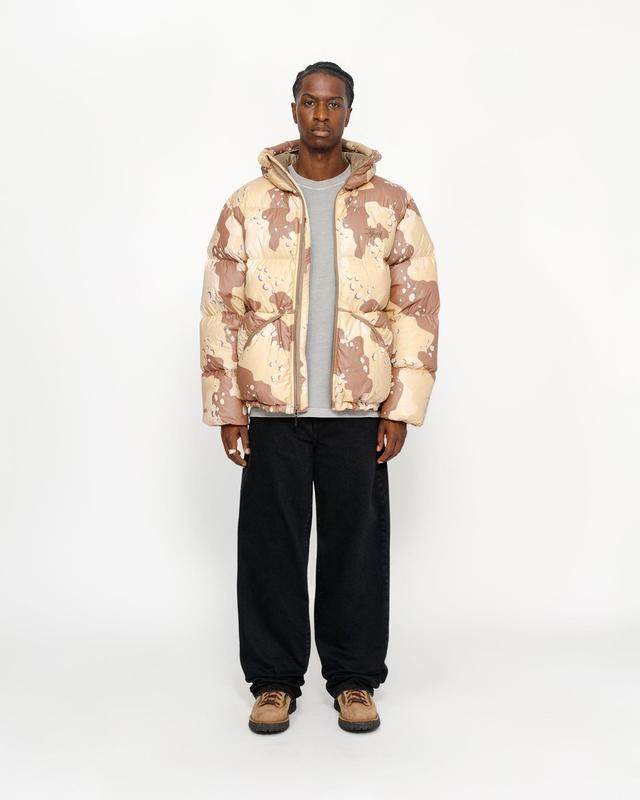 DOWN PARKA CAMO RIPSTOP Male Product Image