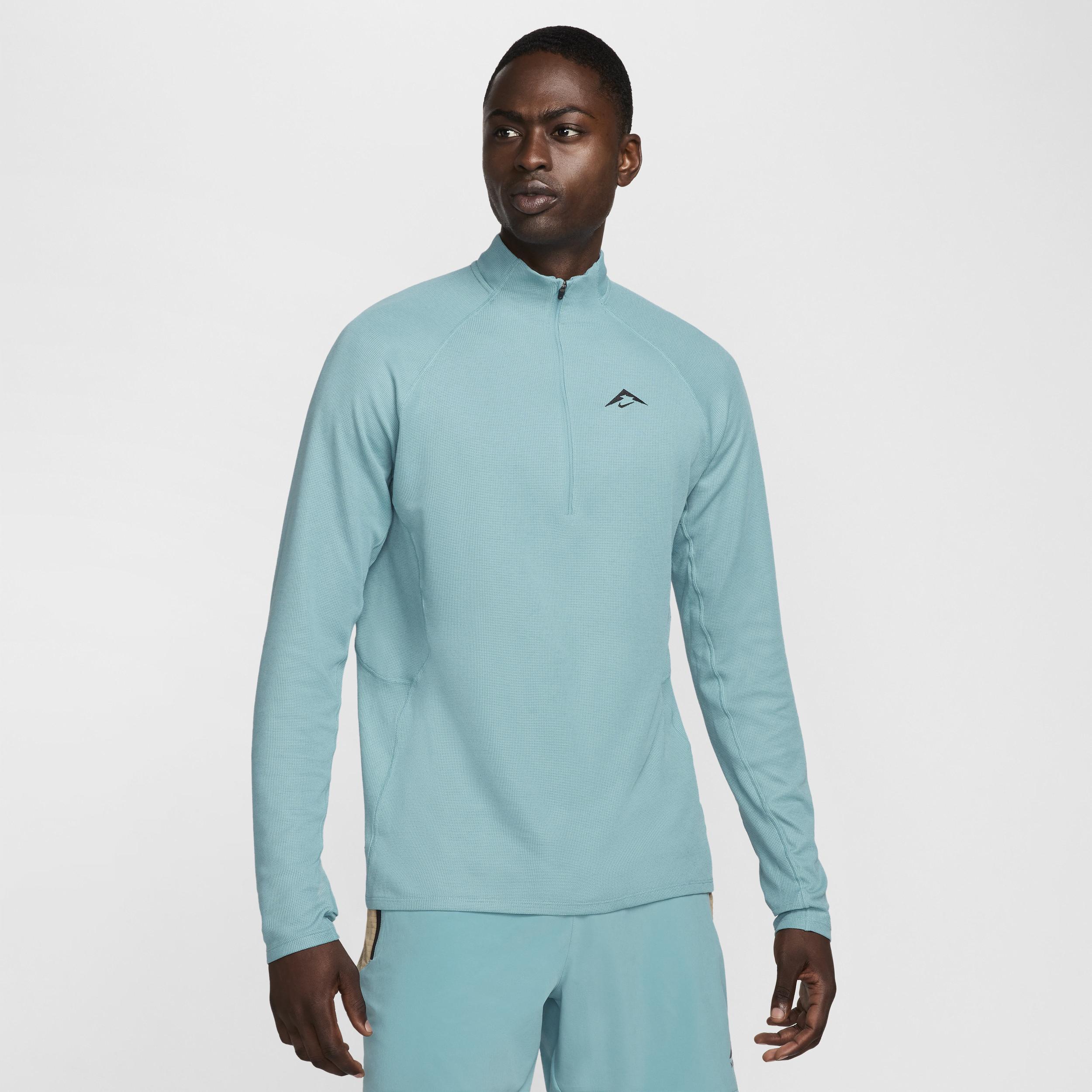 Nike Men's Trail Dri-FIT 1/2-Zip Mid Layer Top Product Image