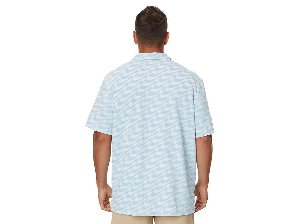 Faherty Mens Floral Cabana Shirt Product Image