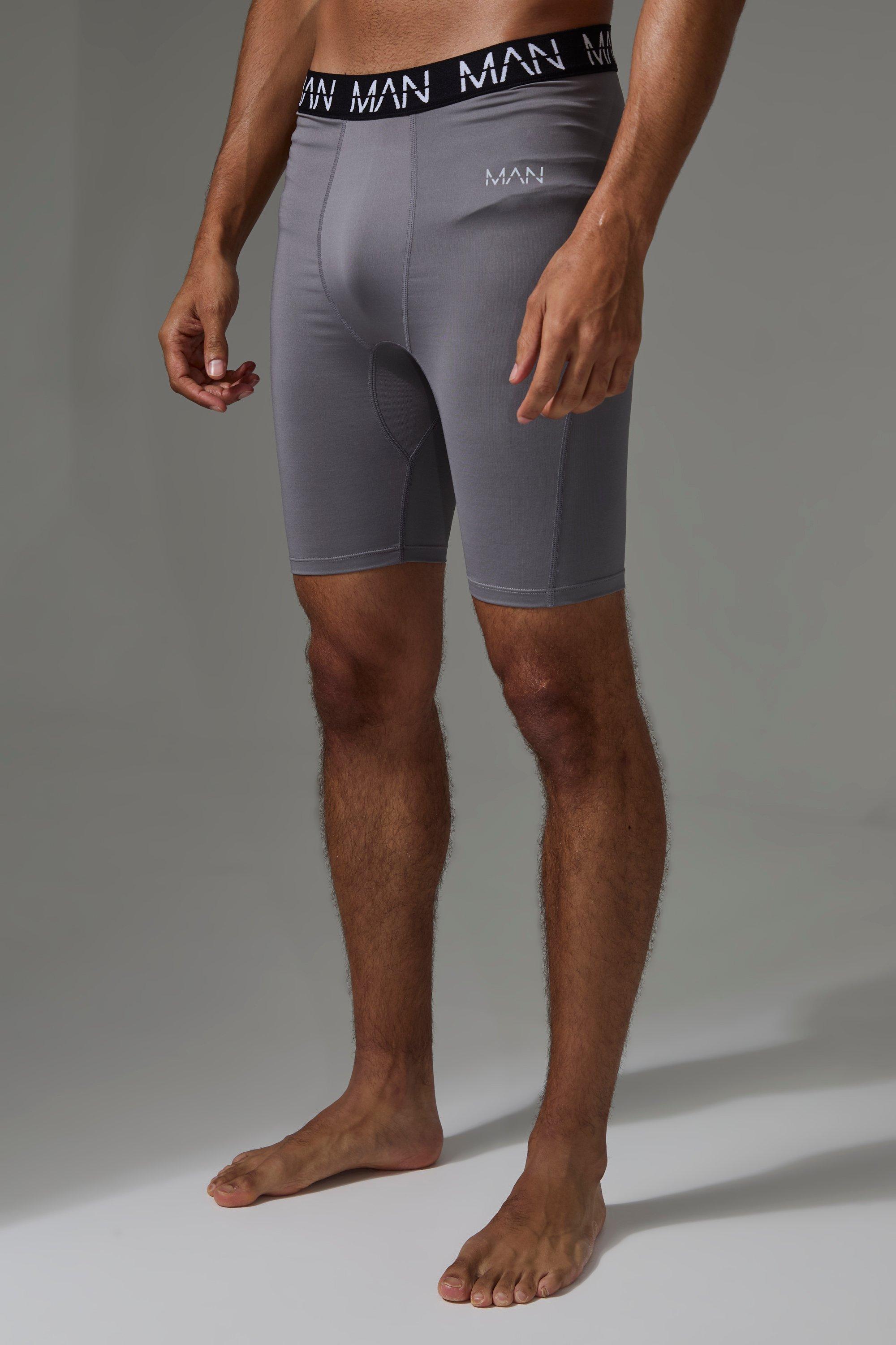 Man Active Base Layer 7inch Short | boohooMAN USA Product Image