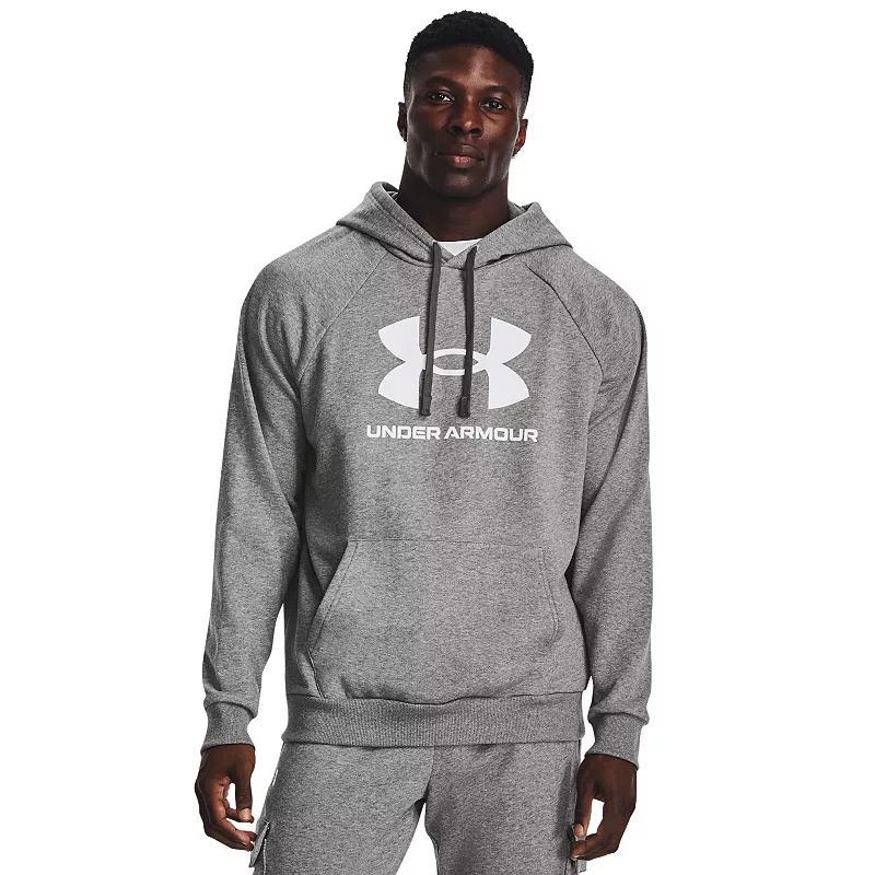 Mens Under Armour Rival Fleece Logo Hoodie Product Image