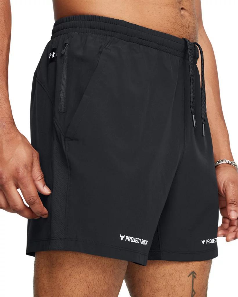 Men's Project Rock Ultimate 5" Training Shorts Product Image