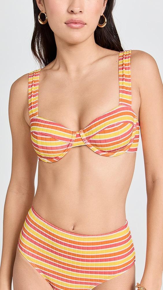 Solid & Striped Lilo Bikini Top | Shopbop Product Image