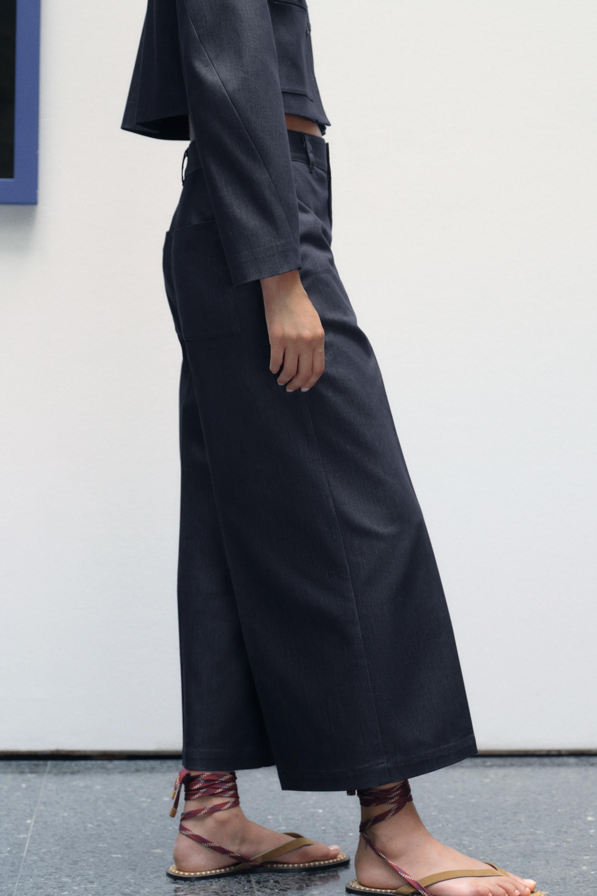 HIGH WAISTED CULOTTES Product Image