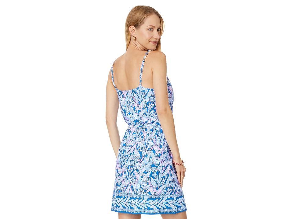 Lilly Pulitzer Cannavale Dress (Barton Star Gazing Engineered Knit Dress) Women's Dress Product Image