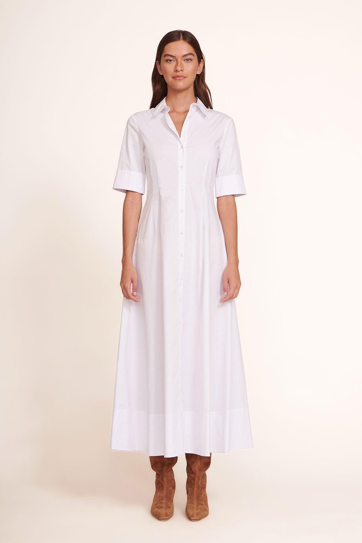 JOAN MAXI DRESS | WHITE Product Image